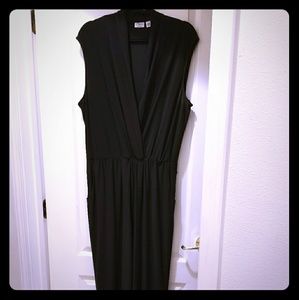 Black Sleeveless Jumpsuit size 18/20W